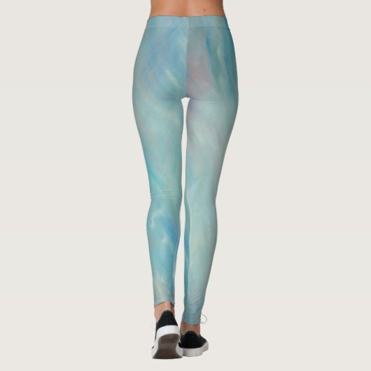 Abstrakte Leggings (Rückseite)
