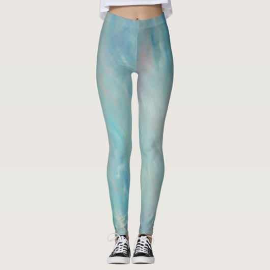 Abstrakte Leggings (Vorderseite)