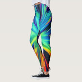 Abstrakte Leggings (Links)