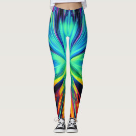 Abstrakte Leggings
