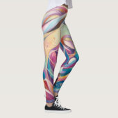 Abstrakte Leggings (Rechts)