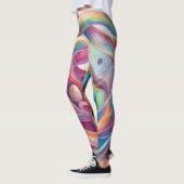 Abstrakte Leggings (Links)