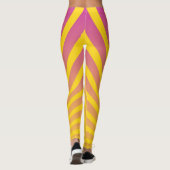 Abstrakte Leggings (Rückseite)