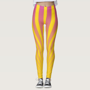 Abstrakte Leggings