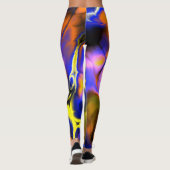 Abstrakte Leggings (Rückseite)