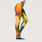 Abstrakte Leggings (Rechts)