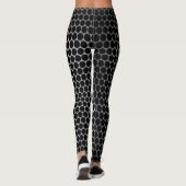 Abstrakte Leggings (Rückseite)