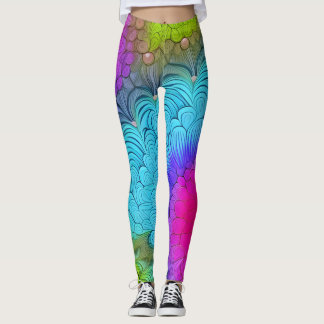 Abstrakte Leggings