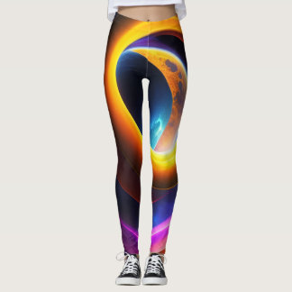 Abstrakte Leggings