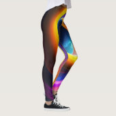 Abstrakte Leggings (Rechts)