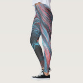 Abstrakte Leggings (Links)