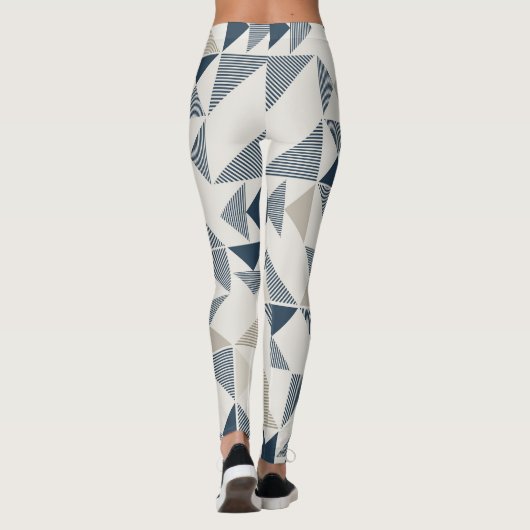 Abstrakte Leggings (Rückseite)