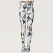 Abstrakte Leggings (Vorderseite)