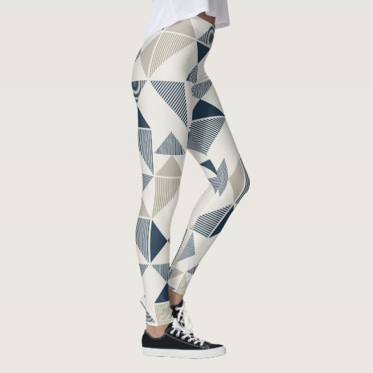 Abstrakte Leggings (Rechts)