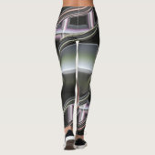 Abstrakte Leggings (Rückseite)