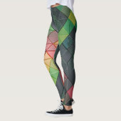 Abstrakte Leggings (Links)