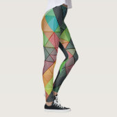 Abstrakte Leggings (Rechts)