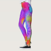 Abstrakte Leggings (Links)