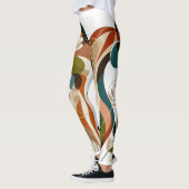 Abstrakte Leggings (Links)
