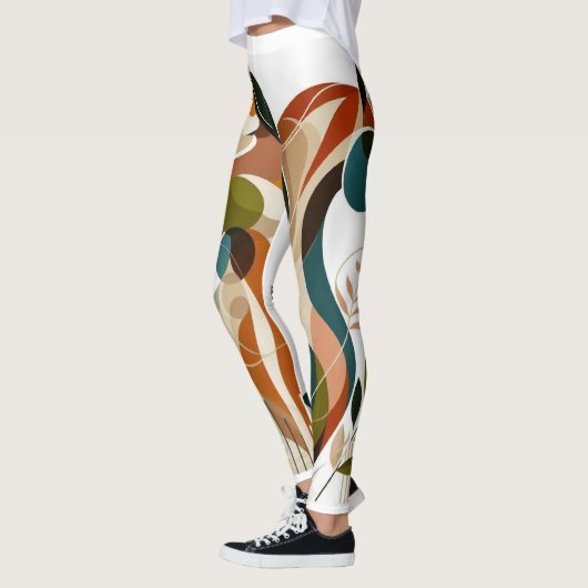 Abstrakte Leggings (Links)