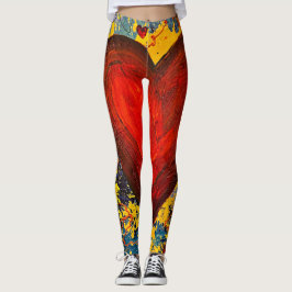 Abstrakte Leggings