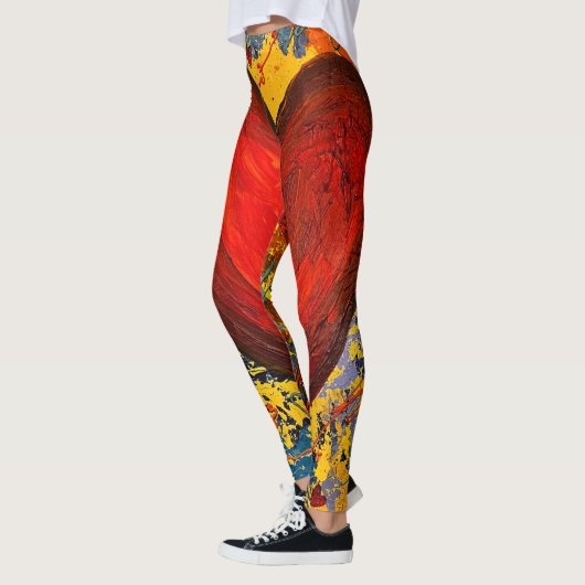 Abstrakte Leggings (Links)