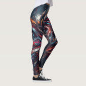 Abstrakte Leggings (Rechts)