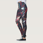 Abstrakte Leggings (Links)