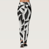 Abstrakte Leggings (Rückseite)