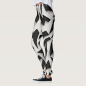 Abstrakte Leggings (Links)