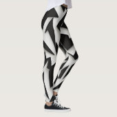 Abstrakte Leggings (Rechts)