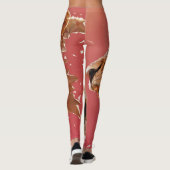 Abstrakte Leggings (Rückseite)