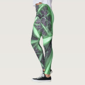 Abstrakte Leggings  (Links)