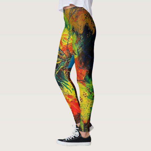 Abstrakte Leggings (Links)