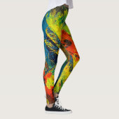 Abstrakte Leggings (Rechts)