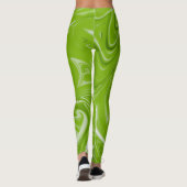 Abstrakte Leggings (Rückseite)