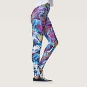Abstrakte Leggings (Rechts)