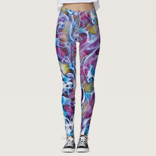 Abstrakte Leggings