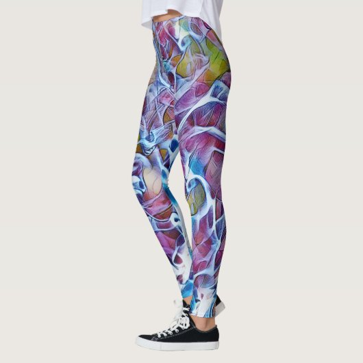 Abstrakte Leggings (Links)