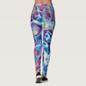 Abstrakte Leggings (Rückseite)
