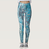 Abstrakte Leggings Backroll Eintritts-| (Vorderseite)