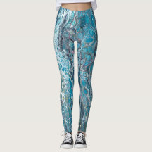 Abstrakte Leggings Backroll Eintritts-|