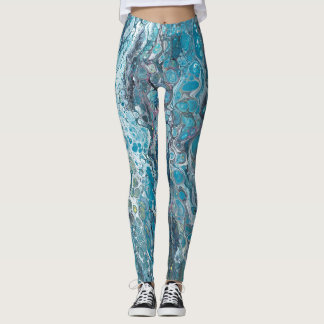 Abstrakte Leggings Backroll Eintritts-|