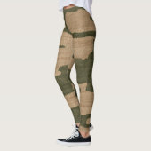 Abstrakte Leggings für aktive Frauen (Links)