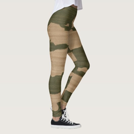 Abstrakte Leggings für aktive Frauen (Rechts)