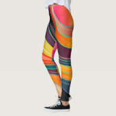 abstrakte Leggings kreisförmig drehen (Links)
