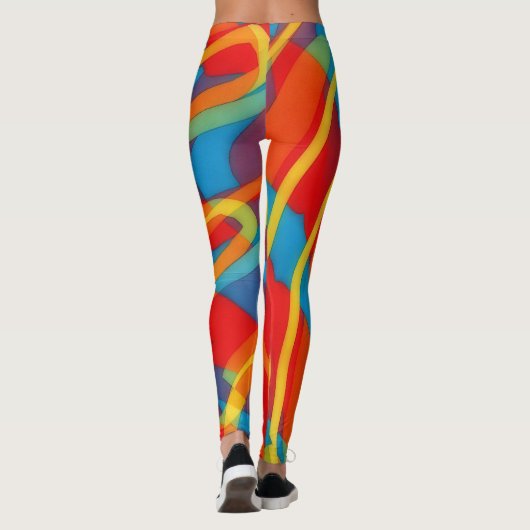 Abstrakte Leggings üben (Rückseite)