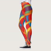 Abstrakte Leggings üben (Links)