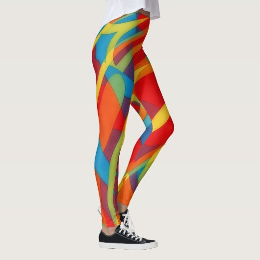 Abstrakte Leggings üben (Rechts)