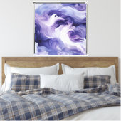 Abstrakte Leinwand (Insitu (Schlafzimmer))